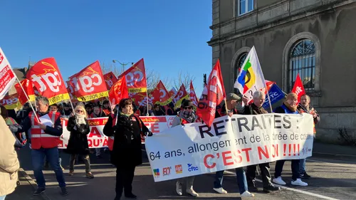 Réforme des retraites : mobilisation stable en Bretagne 