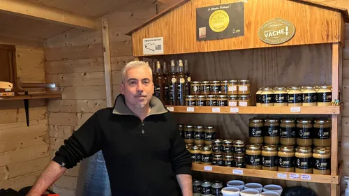 Deux médailles d'or pour cet apiculteur Pontivyen