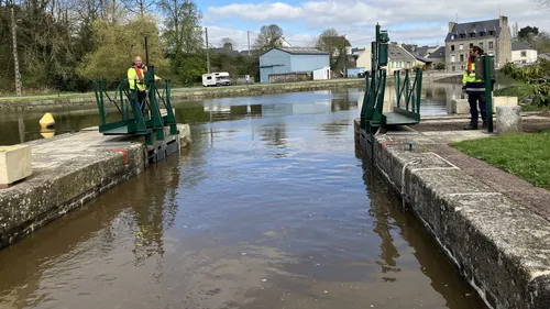 La navigation fluviale ouverte vendredi 7 avril en Bretagne
