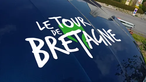 Johan Le Bon sacré à la maison sur le Tour de Bretgagne