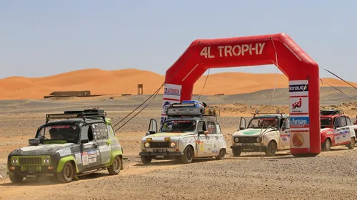 4L Trophy : départ dans 15 jours pour Jules et Léo 