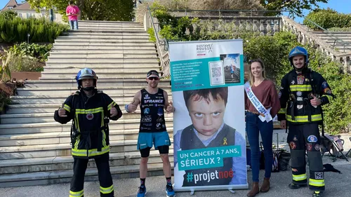 Brest: il grimpe l'équivalent du Mont Everest pour lutter contre le...