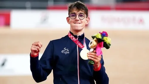 Jeux paralympiques Tokyo 2020: Alexandre Léauté en Or!!