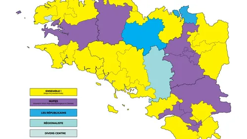 Législatives en Bretagne: la liste des députés