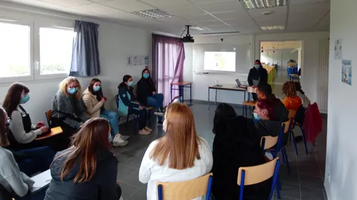 Gourin: semaine dédiée aux services à la personne au lycée St-Yves
