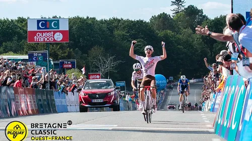 Plouay: c'est parti pour 4 jours de vélo!