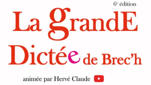 Brech: 6e édition de la Grande Dictée
