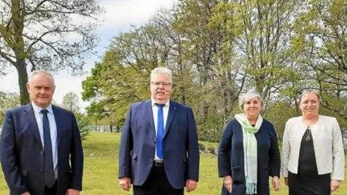 Elections départementales sur le canton de Gourin: Dominique Guégan...