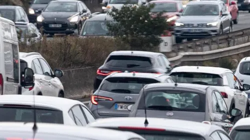 Pluneret: gros bouchons ce matin suite à un accident sur la RN165.