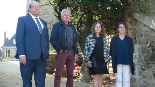 Elections départementales sur le canton de Gourin: Ghislaine...