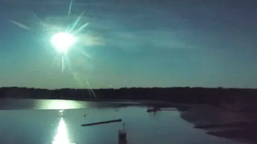 Une météorite dans le ciel breton?