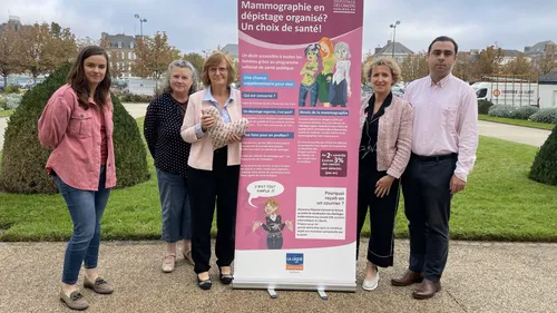 Octobre Rose : des actions de sensibilisation au dépistage du...