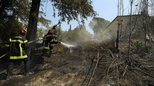Les pompiers des Deux-Sèvres mobilisés dans la lutte contre...