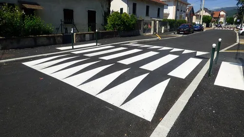 75% des dos d'âne seraient illégaux en France