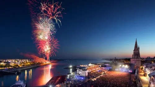 Feux d’artifice du 14 juillet 2024 à La Rochelle et ses alentours
