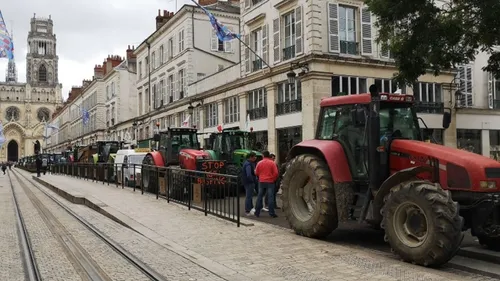 Les agriculteurs loirétains mobilisés mercredi 24 janvier