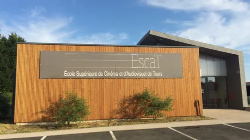 L’ESCAT à Tours : la seule école de cinéma en région Centre