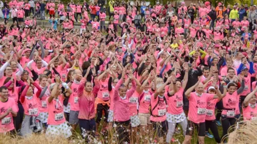 Les Foulées Roses, la course aux dons pour le cancer du sein