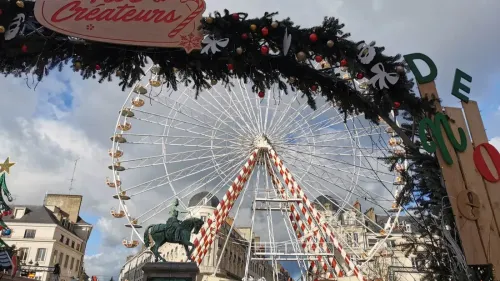 Marché de Noël 2023 : comme un air de Scandinavie à Orléans