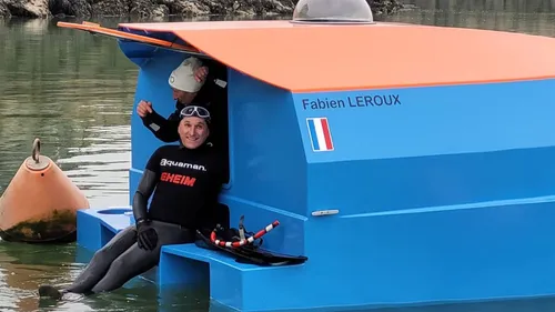 Le récit de la folle traversée à la nage de l’Atlantique par un...