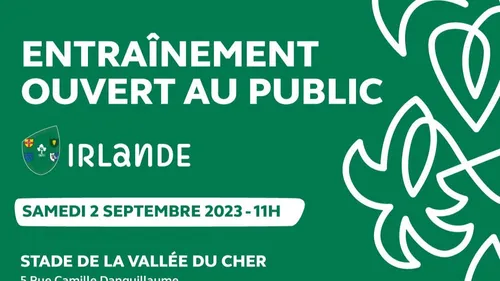 Coupe du monde de Rugby 2023 :  modalités pour suivre...