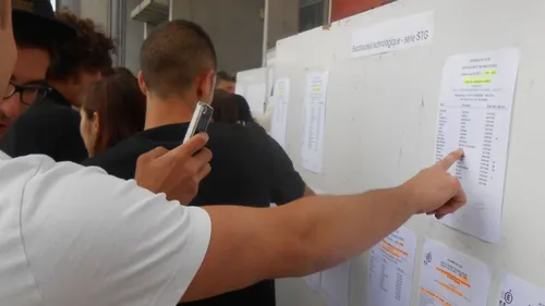 Résultats du bac: les premières tendances "indiquent une baisse",...