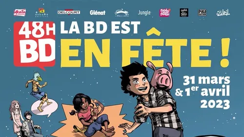 48H BD : une sélection de bandes dessinées et mangas à 3 euros !