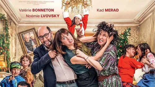 Les Boules de Noël : découvrez la bande-annonce de la comédie avec...