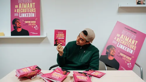 Tonton Karim : « J’avais envie d’écrire un livre pour aider les...