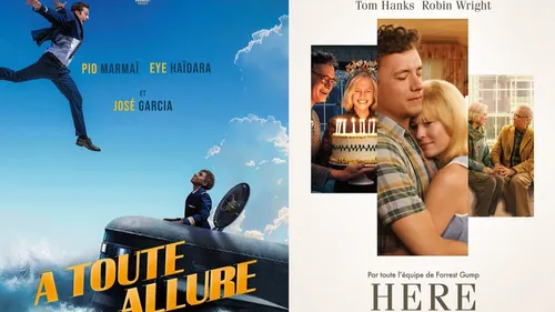 "Here – Les plus belles années de notre vie", "A Toute allure" : à...