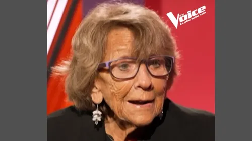 The Voice : une candidate de 96 ans, Colette, passe les auditions à...