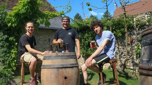 Loir-et-Cher : ils brassent des bières aux goûts surprenants ! 