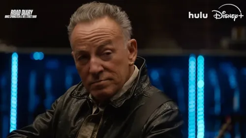 Le documentaire sur la tournée du Boss a sa bande-annonce 