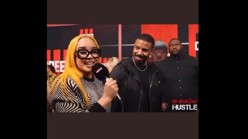 Michael B. Jordan : il règle ses comptes en direct avec une...