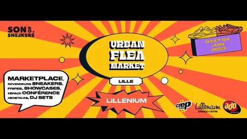 Urban Flea Market : le marché de sneakers fait son tour de France