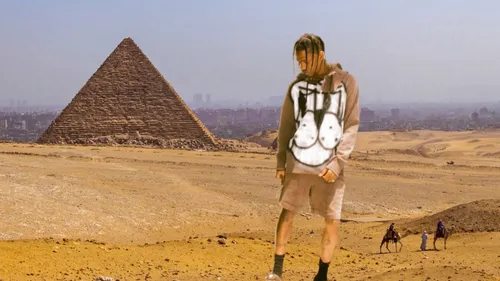 Travis Scott : un concert aux pyramides de Gizeh pour lancer Utopia ?