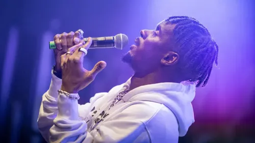 "La Légende black", le nouvel album de Black M sort aujourd’hui     