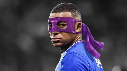 "Des idées de masques ?" : Kylian Mbappé parle avec humour de sa...