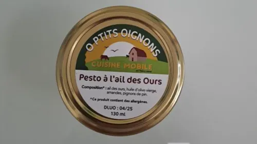 Indre-et-Loire : du pesto rappelé pour risque de botulisme