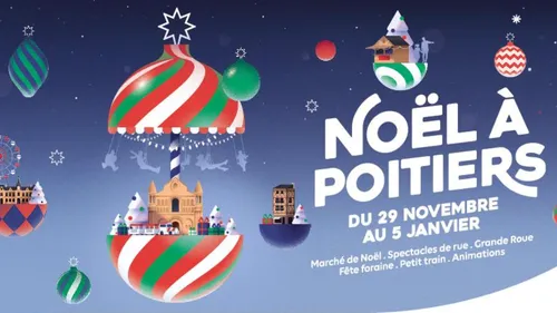 Marché de Noël à Poitiers 2024 : le programme