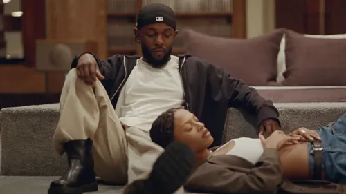 « luther » : découvrez le clip de Kendrick Lamar et SZA