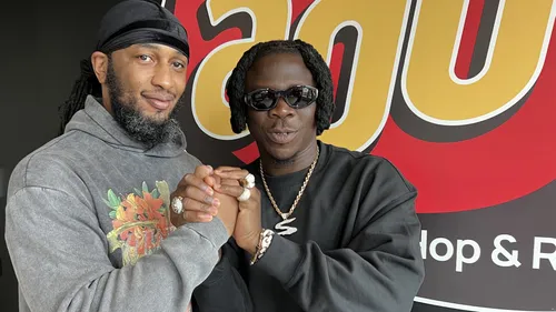 Stonebwoy : la superstar ghanéenne était sur Ado !