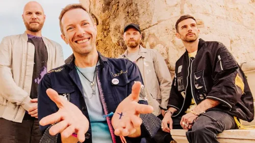 Coldplay : en pleine tournée record, le groupe dévoile la tracklist...