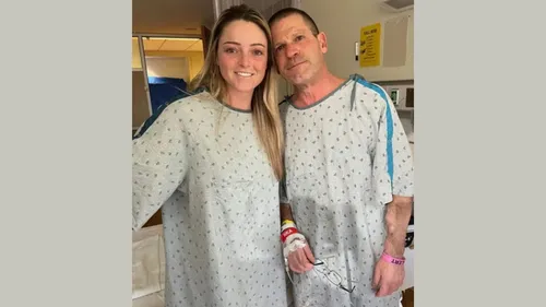 Don d’organes : l’émouvant cadeau d’une fille à son père 