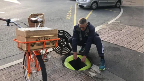 Découvrez comment cet inventeur français dépollue les océans, grâce...