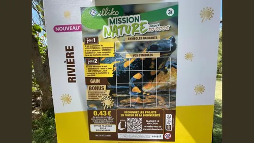 Mission nature : des jeux à gratter pour protéger la biodiversité...