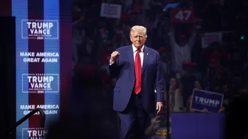 Donald Trump remporte l'élection présidentielle américaine 2024