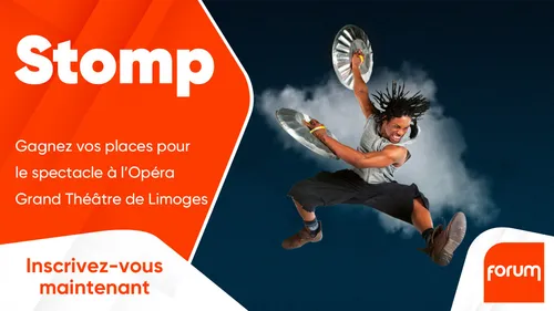 Stomp : gagnez vos places pour le spectacle à l'Opéra Grand Théâtre...