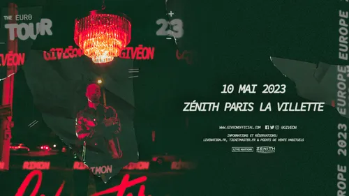 Giveon en concert exceptionnel à Paris en mai !