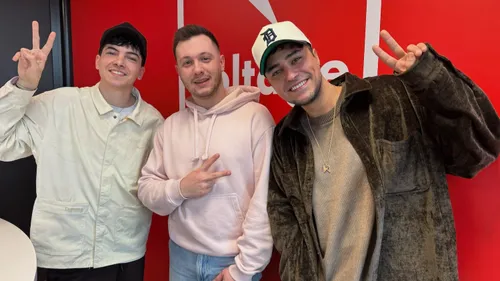 TRINIX : réécoutez leur interview dans le Warm Up Voltage ! 